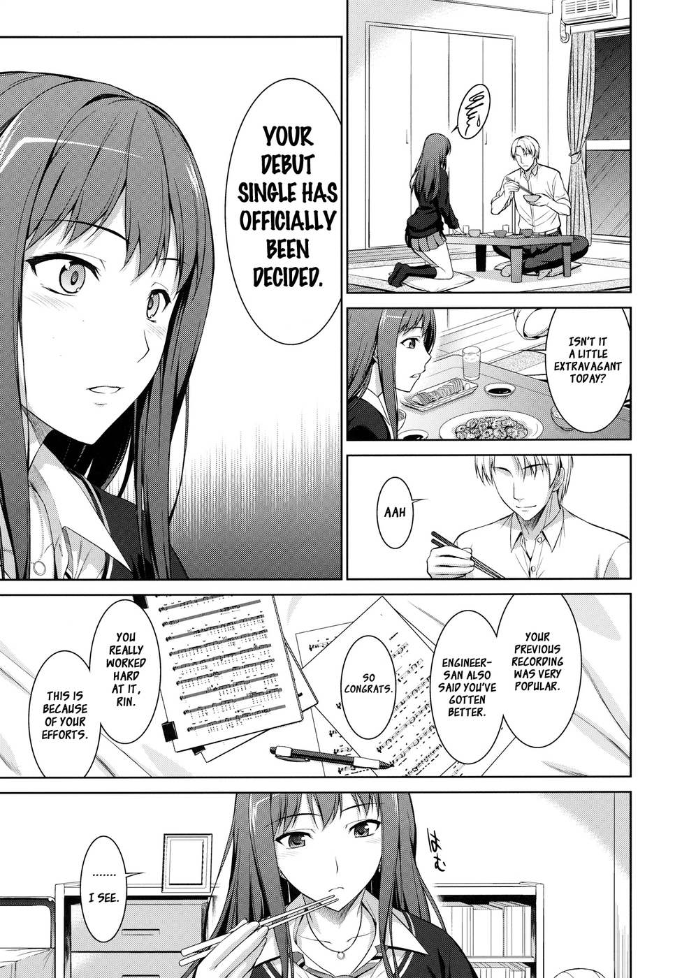 Hentai Manga Comic-Ore to Shiburin to One Room-Read-4